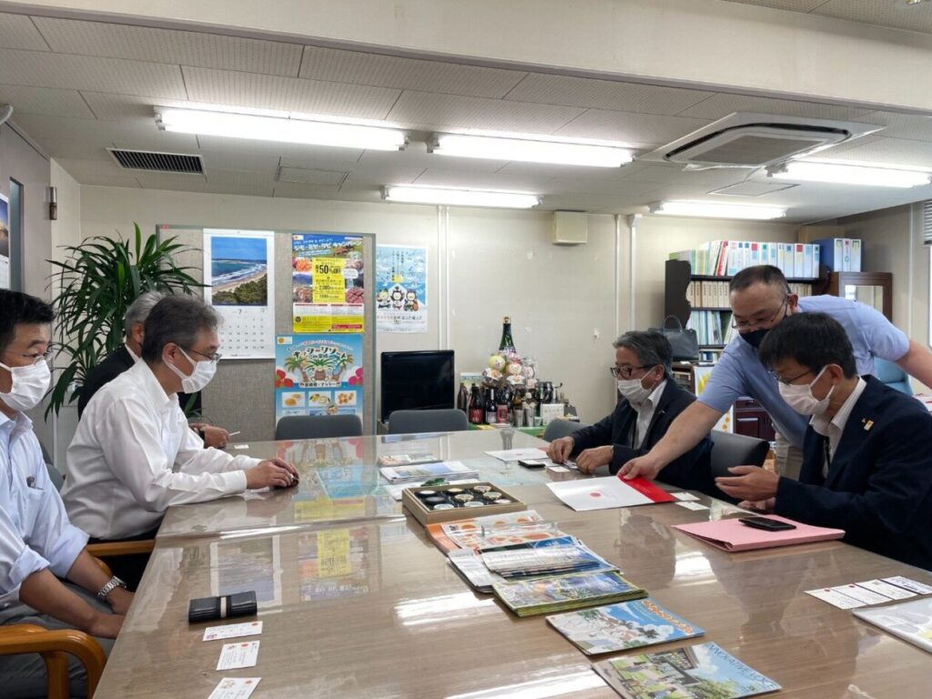 JETRO委託に係る表敬訪問