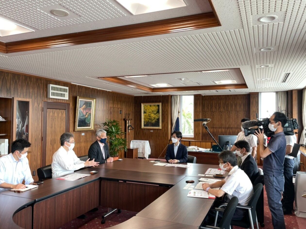 JETRO委託に係る表敬訪問