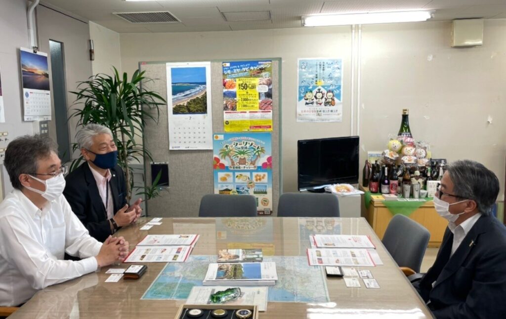 JETRO委託に係る表敬訪問