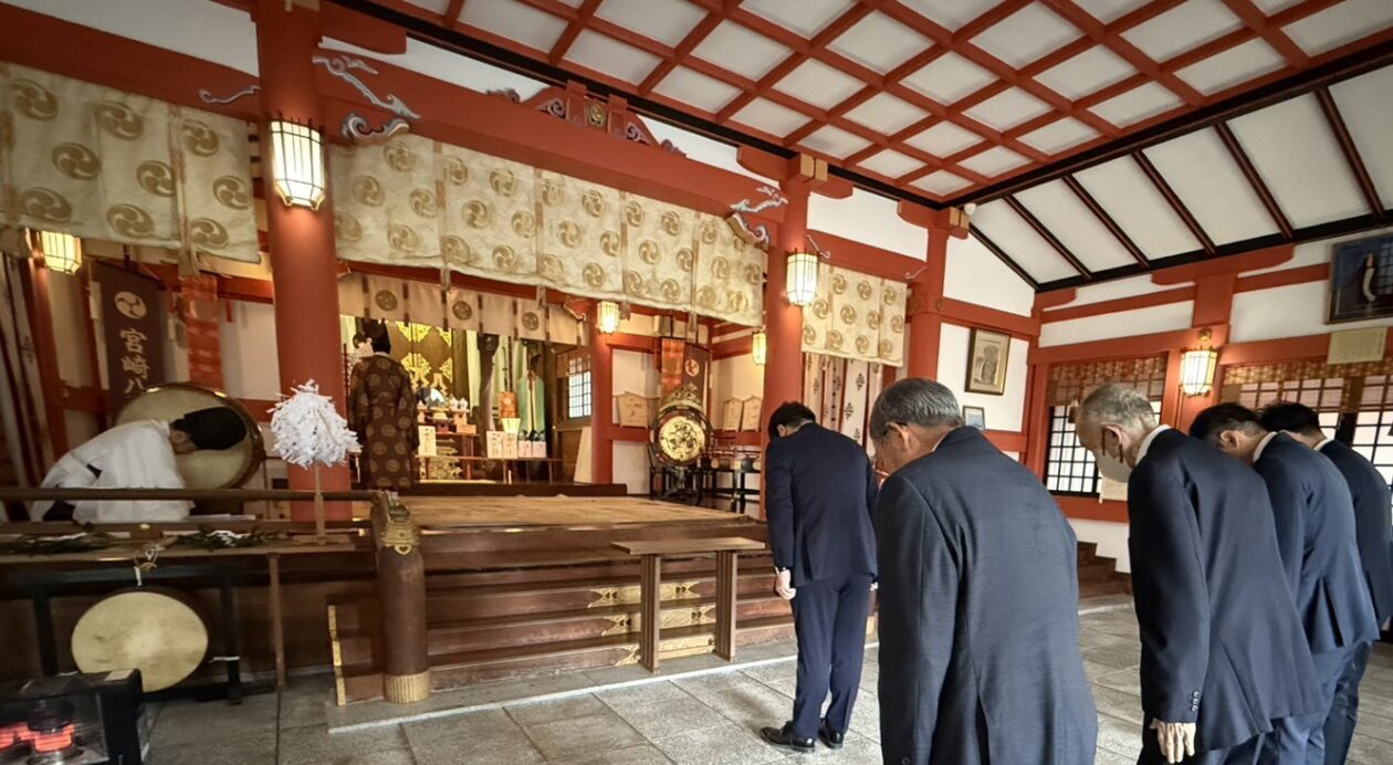 年頭祈願祭を執り行いました。